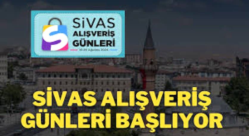 Sivas Alışveriş Günleri